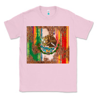 Bubblegum Pink mexican flag serape Classic Tee - CTS Tumbler Store