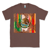 Chestnut mexican flag serape Classic Tee - CTS Tumbler Store