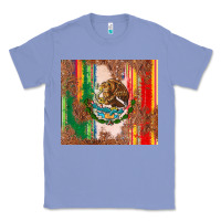 Colony Blue mexican flag serape Classic Tee - CTS Tumbler Store