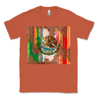 Copper mexican flag serape Classic Tee - CTS Tumbler Store