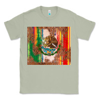 Matcha mexican flag serape Classic Tee - CTS Tumbler Store