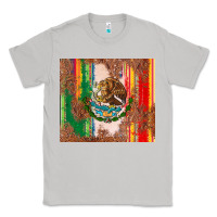 Moon Dust mexican flag serape Classic Tee - CTS Tumbler Store