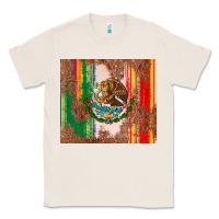 Natural mexican flag serape Classic Tee - CTS Tumbler Store