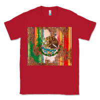Red mexican flag serape Classic Tee - CTS Tumbler Store