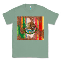 Sage mexican flag serape Classic Tee - CTS Tumbler Store