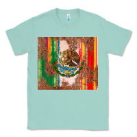 Seafoam mexican flag serape Classic Tee - CTS Tumbler Store