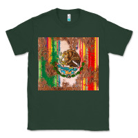Sports Green mexican flag serape Classic Tee - CTS Tumbler Store