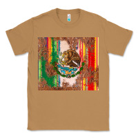 Toasted Coconut mexican flag serape Classic Tee - CTS Tumbler Store