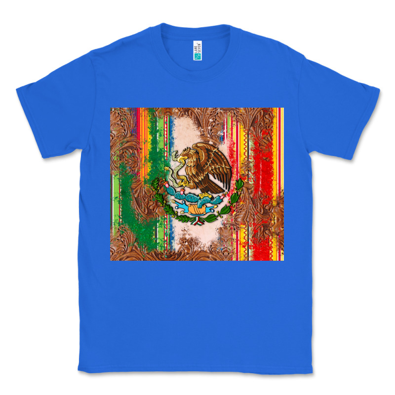 Mexican Flag Serape Classic Tee by CTS Tumbler Store | Teevron