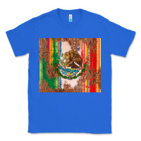 True Royal mexican flag serape Classic Tee - CTS Tumbler Store