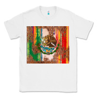 White mexican flag serape Classic Tee - CTS Tumbler Store