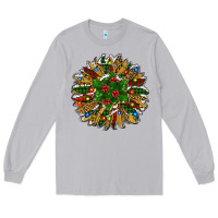 Moon Dust new year sunflower Long Sleeve Tee - RanaPortraitStore