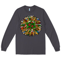Smoke new year sunflower Long Sleeve Tee - RanaPortraitStore