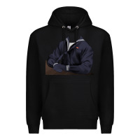 Black retriever sailor 2 Premium Hoodie - RanaPortraitStore