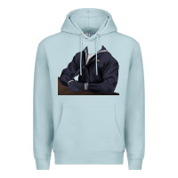 Blue Mist retriever sailor 2 Premium Hoodie - RanaPortraitStore
