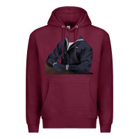 Burgundy retriever sailor 2 Premium Hoodie - RanaPortraitStore