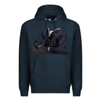 Navy retriever sailor 2 Premium Hoodie - RanaPortraitStore