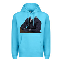 Ocean Blue retriever sailor 2 Premium Hoodie - RanaPortraitStore