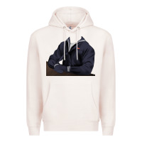 Pale Pink retriever sailor 2 Premium Hoodie - RanaPortraitStore