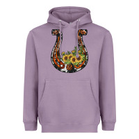 Lavender horseshoe sunflower Heavyweight Hoodie - JahusDesignShop