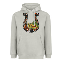 Moon Dust horseshoe sunflower Heavyweight Hoodie - JahusDesignShop