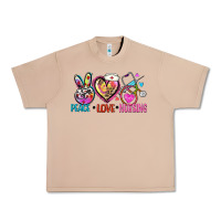 Burro peace love nursing Urban Heavy Tee - Zillion Design Studio