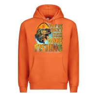 Carrot youre lucky im here i could have gone fishing Premium Hoodie - NancyCooperArtShop