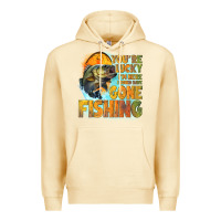 Pina Colada youre lucky im here i could have gone fishing Premium Hoodie - NancyCooperArtShop