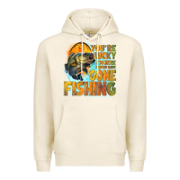 Tofu youre lucky im here i could have gone fishing Premium Hoodie - NancyCooperArtShop