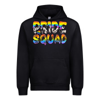 Black Western LGBTQ+ Pride Squad Urban Hoodie - BundleAndBundleShop