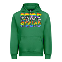 Emerald Western LGBTQ+ Pride Squad Urban Hoodie - BundleAndBundleShop