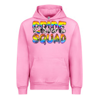 Fuchsia Pink Western LGBTQ+ Pride Squad Urban Hoodie - BundleAndBundleShop