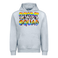 Heather Grey Western LGBTQ+ Pride Squad Urban Hoodie - BundleAndBundleShop