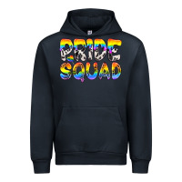 Navy Western LGBTQ+ Pride Squad Urban Hoodie - BundleAndBundleShop