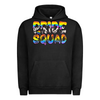 Pigment Black Western LGBTQ+ Pride Squad Urban Hoodie - BundleAndBundleShop