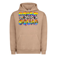Pigment Burro Western LGBTQ+ Pride Squad Urban Hoodie - BundleAndBundleShop