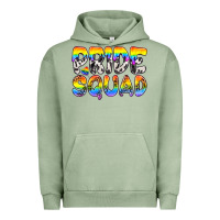 Pigment Oil Green Western LGBTQ+ Pride Squad Urban Hoodie - BundleAndBundleShop
