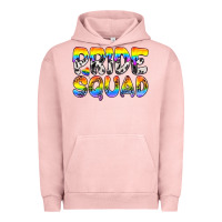 Pigment Salmon Western LGBTQ+ Pride Squad Urban Hoodie - BundleAndBundleShop
