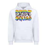 White Western LGBTQ+ Pride Squad Urban Hoodie - BundleAndBundleShop