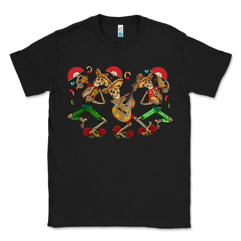 Mexican Skeletons Classic Tee by CTS Tumbler Store | Teevron