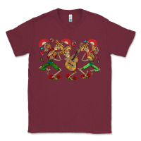 Burgundy mexican skeletons Classic Tee - CTS Tumbler Store