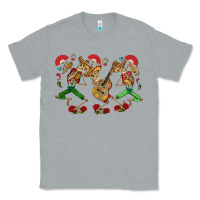 Heather Grey mexican skeletons Classic Tee - CTS Tumbler Store
