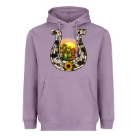 Lavender horseshoe sunset Heavyweight Hoodie - JahusDesignShop