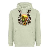 Matcha horseshoe sunset Heavyweight Hoodie - JahusDesignShop