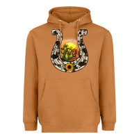 Meerkat horseshoe sunset Heavyweight Hoodie - JahusDesignShop