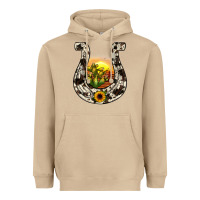 Mushroom horseshoe sunset Heavyweight Hoodie - JahusDesignShop