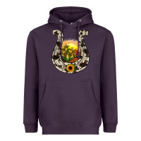 Plum horseshoe sunset Heavyweight Hoodie - JahusDesignShop