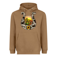 Toasted Coconut horseshoe sunset Heavyweight Hoodie - JahusDesignShop