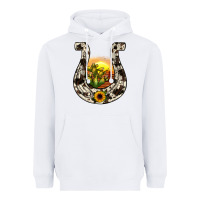White horseshoe sunset Heavyweight Hoodie - JahusDesignShop
