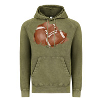 Vintage Olive football patch Vintage Hoodie - AdoDesignShop